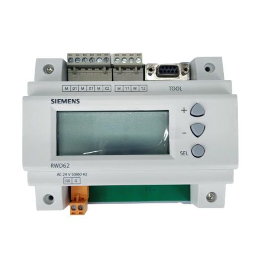 Siemens RWD60 RWD68 RWD82 universal DDC controller temperature controller RWD60