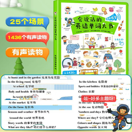 Inglés Iluminación Audiolibro Aprendizaje Aprendizaje Artifactos Hablando Educación temprana Lectura de la punta del dedo Palabra English Voje Voz de la voz