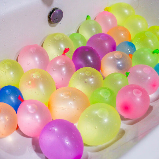 
TaTanice 111 water balloons, quick water injection and water fight artifact small water ball water bullet swimming pool happy party