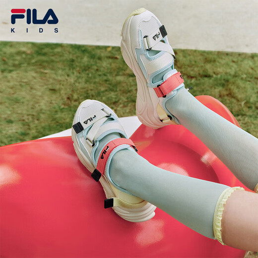 Fila Fila children's shoes children's sandals 2025 summer river tracing shoes medium and large children's casual shoes Mars sandals