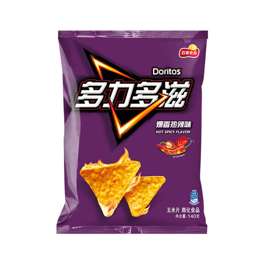 多力多滋（Doritos）玉米片爆香热辣味140g 王者荣耀合作款（原包装/合作款随机发货）