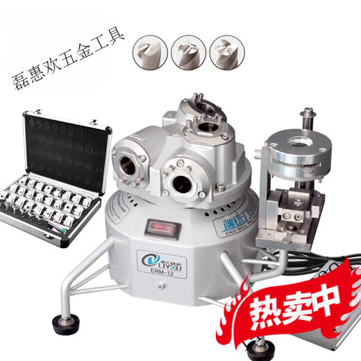 何健弓全自动利优ERM12034铣刀研磨机磨刀机钨钢刀圆棒开铣刀修磨机 利优ERM-20H全套加配两片砂轮