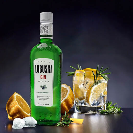 Rubs Fund Wine Gin Gin getrockneter Gin Getränk Basis Wein 700 ml Original polnischer polnischer importierter ausländischer Wein Rubs Fonds Wein 700 ml 1 Flasche