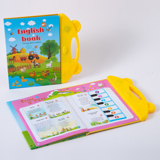 Wuyifanpin pur anglais children's audio livres toys toys