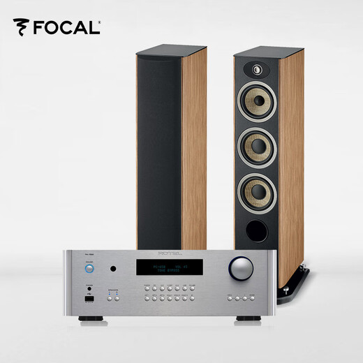 Fokal Jinlang Audio Evo X N2 Jinyun Serie 3-Wege-Boden-Lautsprecher Fever Hifi Hifi Sprecher, der in Frankreich Evo X N2+Luyao RA-1592mkii beheimatet ist