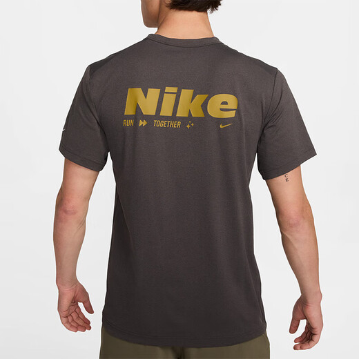 
Nike (NIKE) short-sleeved men's summer new basketball fashion print casual breathable comfortable round neck T-shirt sportswear HV4882-299 S