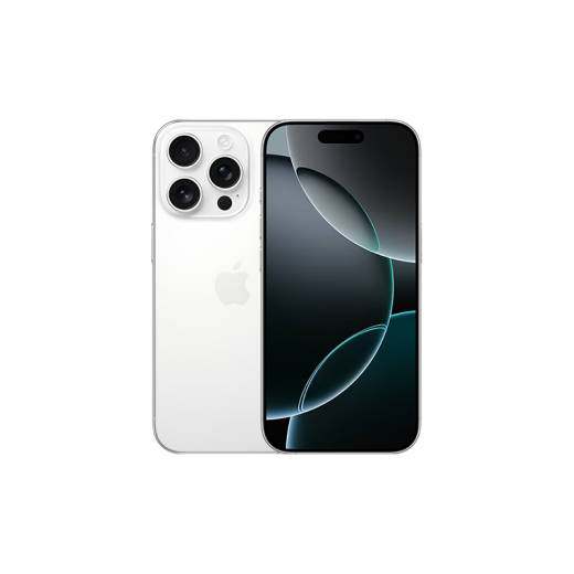 [99% nuevo] Apple/Apple iPhone 16 Pro (A3294) 256 GB de metal de titanio blanco es compatible