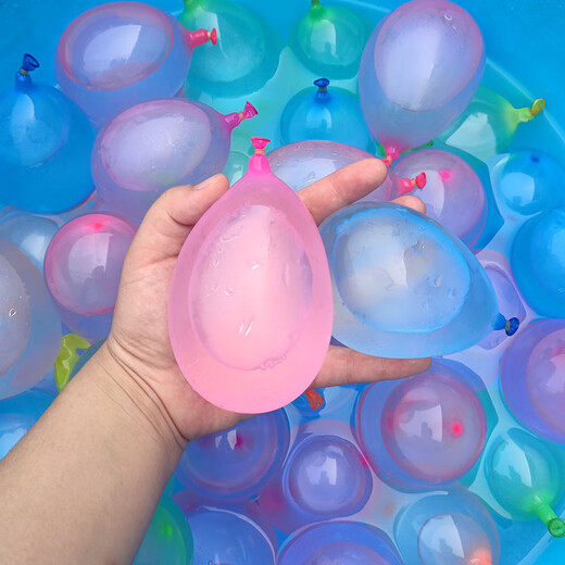 
TaTanice 111 water balloons, quick water injection and water fight artifact small water ball water bullet swimming pool happy party