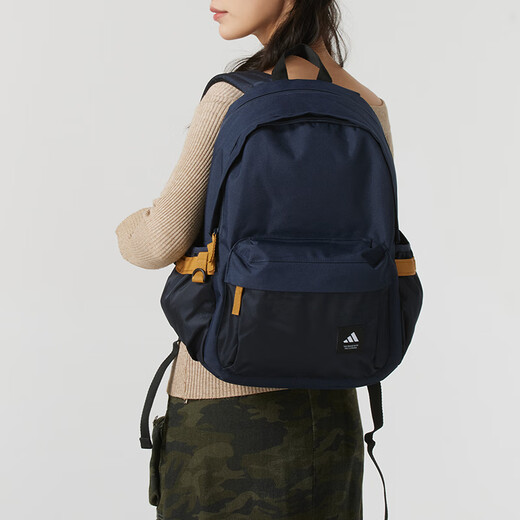 阿迪达斯（adidas）双肩包男包女包同款 2025春季新款电脑包商务包学生背包 JX5009 MISC