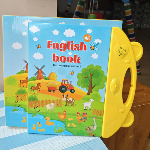 Wuyifanpin pur anglais children's audio livres toys toys