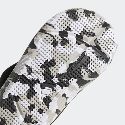 Adidas pontoon ALTAVENTURE 2.0 Velcro sandals baby adidas light sports black/white/light gray 23