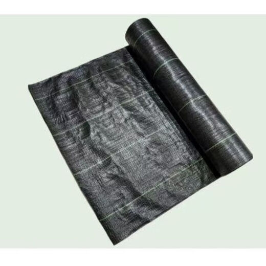 Weedproof cloth agricultural wholesale weeding cloth thickened breathable and water-permeable cloth orchard fruit tree cover weeding weeding cut piece grass suppression cloth new PE weeding cloth thickened anti-aging 0.8 meters wide 200 meters long
