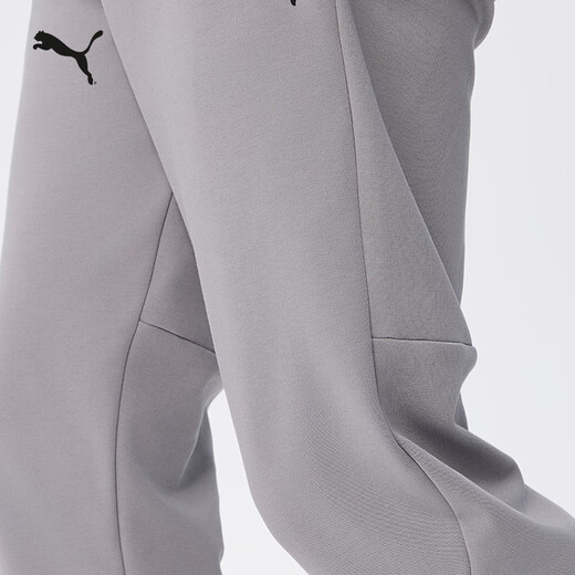 PUMA loose gray sweatpants sports pants men's new winter casual knitted pants 678381 Gray-14 L (180/78A)