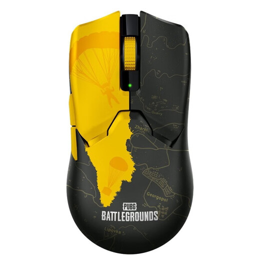 Razer Venom V2 Professional Edition Souris légère alimentée par fil sans fil Souris de jeu E-Sports PRO Souris de jeu pour ordinateur de deuxième génération E-Sports CSGO Main droite Symétrie spéciale PUBG Souris sans fil co-marquée Venom V2 Professional Edition