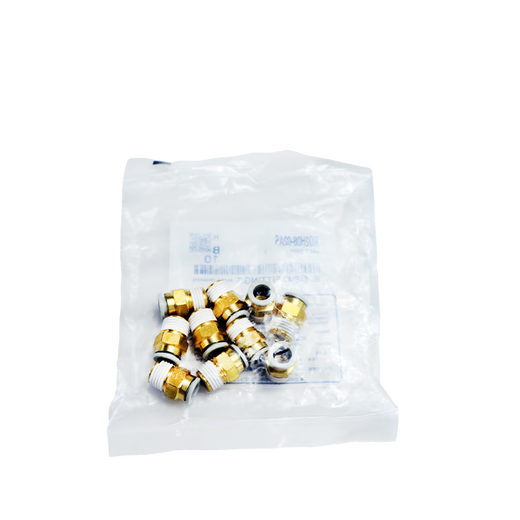 SMC threaded straight connector KQ2H04/06/08/10/12/16-M5A/01/02/03/04 AS KQ2H04-01AS