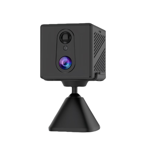 4G Low-Power-Kamera-Infrarot-Plug-In-Überwachung kleiner Block Dual-Band Mobile Eagle Watch Vollfarbe HD 4G Low-Power-Kamera + 10 Jahre Verkehr 64g
