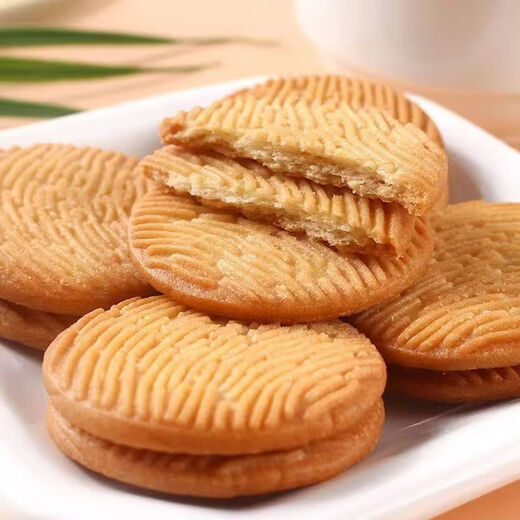 嘉士利猴头菇酥性薄脆蛋旦饼干1050g礼盒装1.05kg 嘉士利1.05KG猴头菇饼干
