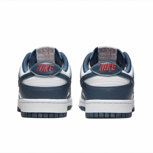 NIKE耐克Dunk LOW白蓝男款舒适时尚透气轻便防滑耐磨低帮休闲板鞋 DD1391-400白蓝 45 (290mm)