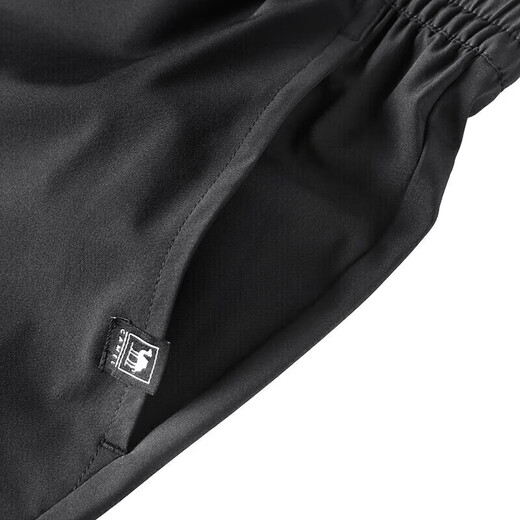 Chameau (chameau) pantalon de survêtement à séchage rapide pour les pieds tissés respirants pour hommes pantalon décontracté j13ba6l6008 Phantom Black xxl