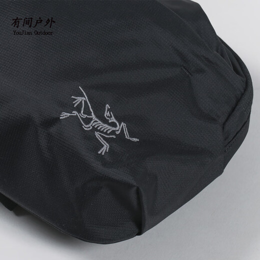 始祖鸟（ARC'TERYX）Arcteryx Heliad 6 多功能防水单肩包斜跨包腰包7973 6169 风暴紫/Storm Glow 约25*17*9cm