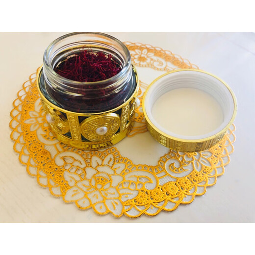 其他迪拜正宗伊朗原产进口全红精选特级藏红花西红花10g珍珠瓶