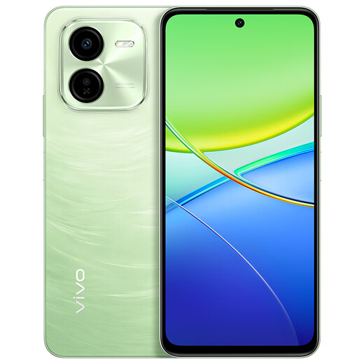 Vivo Y200 + 8 Go + 256 Go de Sky City National Subvention 6000mAh Batterre Batterie 120 Hz King Kong Protection Oeil Protection Structure Rock Structure de la roche Photographie Téléphone mobile