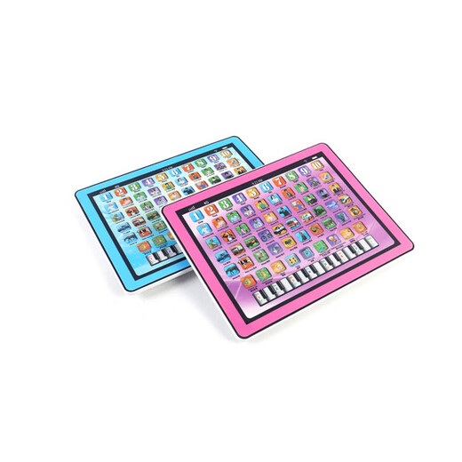 UTHER Education Early Education Machine Children's Tablet Computer Toys Chinese and English Smart Learning Machine Baby Early Education Toddler Blue Charging Tablet