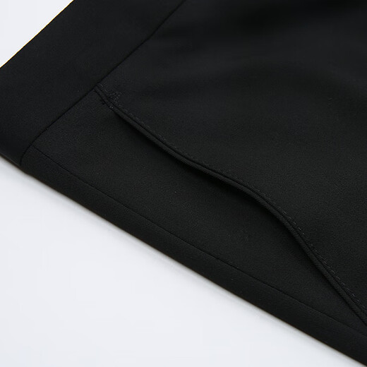 Winterdicke Hosen für Männer mittleren Alters loser, gerade eisenfreies Geschäft Dad Casual Hosen 9b9892 High-End Woll Marine Blau 29 2 Fuß 2 Taillenumfang Aufmerksamkeit auf Socken