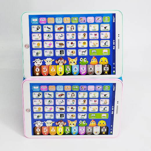 Sélectionnez strictement la nouvelle tablette de lecture de tablette anglaise Toys des enfants à l'enseignement précoce Vocage tactile Machine d'apprentissage de l'apprentissage Pékin 388-9 Tablette anglaise-tablette-vert vert