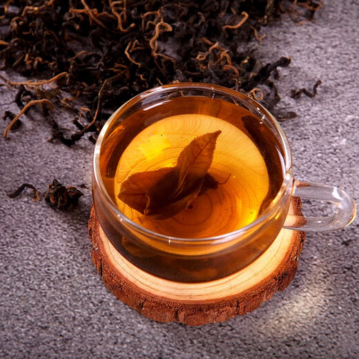 Jiumitang Qingqian Liu Té chino Materiales medicinales Materiales originales Auténticos Ancient Tree Buds Money Golden Liu Qingqian Liu Tea Health Té empapado en agua [2 latas] Qingqian Liu 500 gramos en total