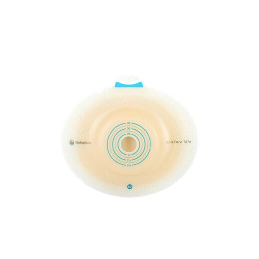 Coloplast Shengshumio 16961/16951 Стоматозное шасси с двумя частями.