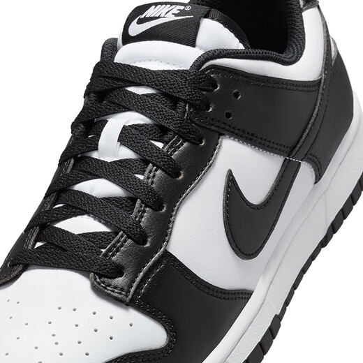 Nike NIKE men's retro casual sneakers DUNK cushioning sneakers HF5441-100 black and white 42.5