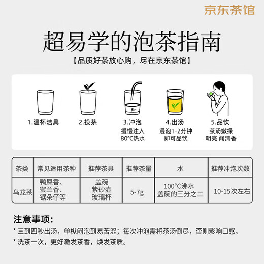 Shanlihuo Tee Spezialduft Chaozhou Phoenix Single Pine Oolong Tea Snow Chip Entengeschmack Single Wattebeutel 500g wird nicht für Verpackungen verkauft
