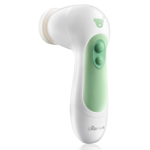 Bär (Bär) Gesichtsreinigungsartefakt des Bären, elektrisches Schallreinigungsinstrument, Tiefenporenreiniger für das Gesicht, Mitesser-Reinigungsinstrument, elektrisches Gesichtsreinigungsinstrument des Bären, grün