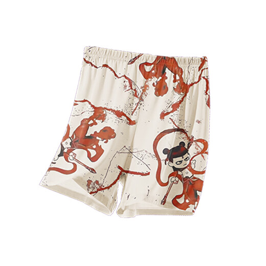 Catman (Miiow) Pajamas para niños Modal Modal delgado Summer Children Niños medianos Juego de tres piezas Ropa para el hogar Nezha Primavera y Verano 1M-ST-12353 M 18 Tamaño (150-155) C
