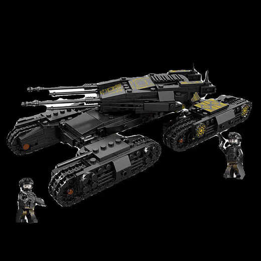 Lego Lego Military Assembly Boy Tank Model Building Blocks Toys 8-12 Years Old Children's Gift 2024 New Car Heavy Duty 99A Tank 3000+ Particles [Remote Control Dynamics
