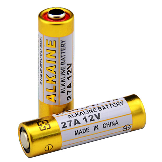 Songran 27A12V Remote commande Batterie alcaline alcaline Attachez au hasard le volet à rouleaux de garage porte de la porte de roulement à télécommande Batterie A27S L828 Batterie [Single Piece]