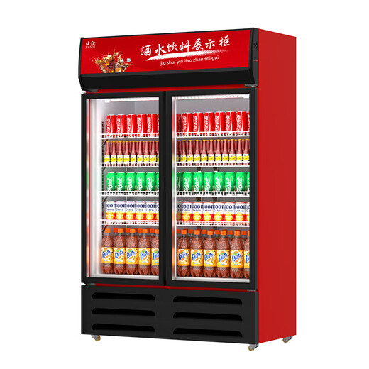 Rishi Beverage Freverate Display Шкаф -шкаф холодильник холодильник свежий шкаф для хранения вертикальный замок с большой мощностью коммерческий батон