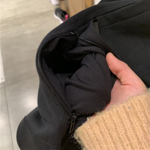 阿迪达斯 （adidas）运动裤男裤春季休闲裤卫裤宽松加厚防风小脚裤学生长裤GP1015 HE9894黑色 M