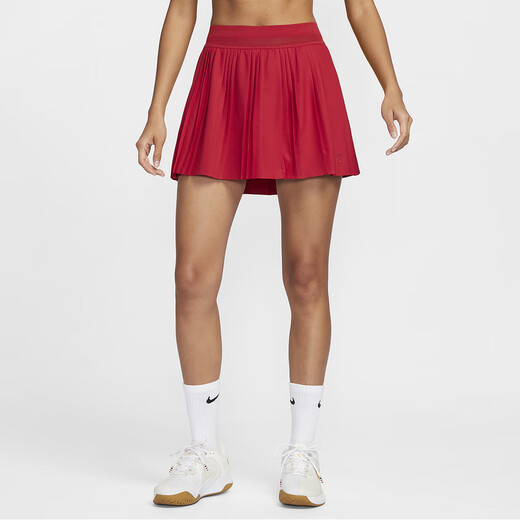 耐克（NIKE）【劲浪运动】女子速干褶裥网球半身裙运动休闲短裙FZ6513-687 图色 M (160)
