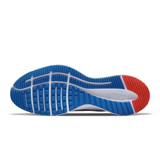 耐克（NIKE）官方男鞋夏季款运动鞋REVOLUTION 6 NN透气缓震跑步鞋赤足休闲鞋 DA1105-101/白色多色蓝色亮深红 44