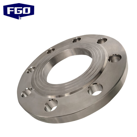 FGO stainless steel flange 316L flat welding flange forged raised panel type RF PN16 1 piece 1.6mpa DN150 BXGFL