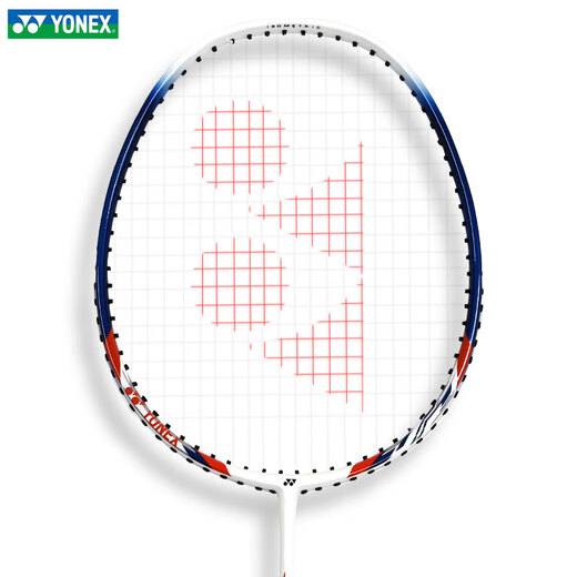 尤尼克斯羽毛球拍单拍碳素中杆比赛初学者NR7000i白藏青 已穿线附手胶