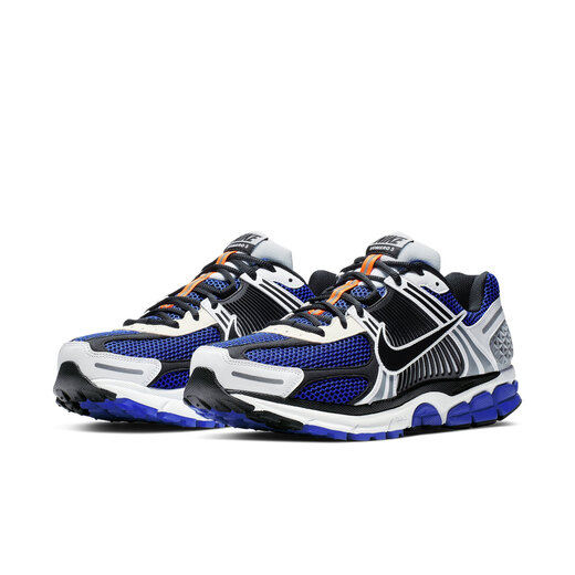 耐克（NIKE）官方迈柔VOMERO 5男子运动鞋复古跑鞋风透气轻便CI1694 100白/赛车蓝/黑/帆白/金属银/狼灰 42