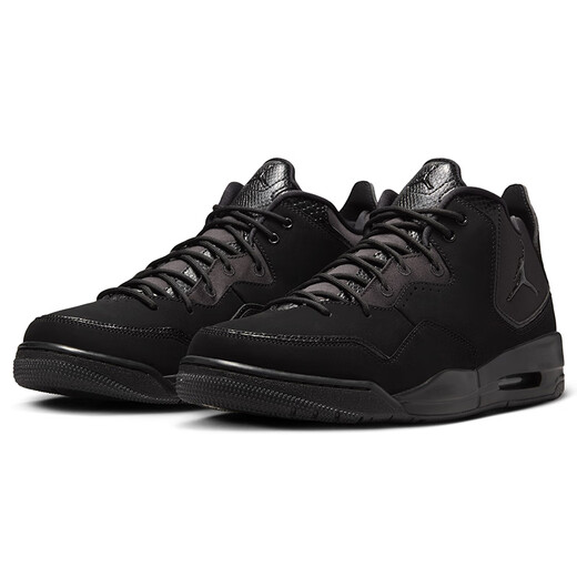 Jordan篮球鞋男 AJ 缓震 JORDAN COURTSIDE 23中帮运动鞋AR1000-001黑43