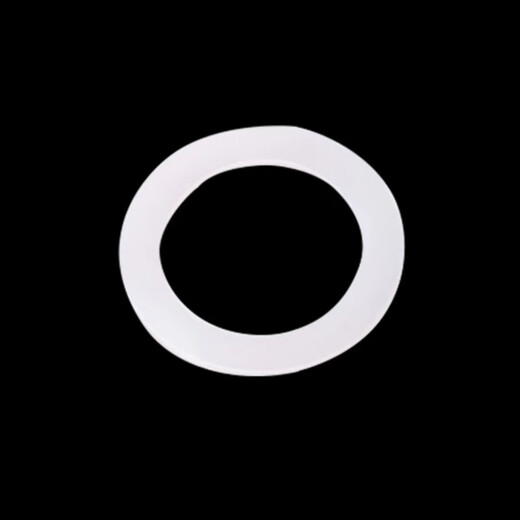 Qinkai silicone gasket washer 46 minutes 1 inch flat gasket high temperature resistant O-ring seal faucet shower water meter hose accessories professional version 0-ring repair kit 227 pieces of silicone material durable