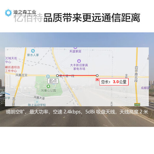 无线lora扩频模块433M射频SX1276/SX1278/SX1262透传低功耗 提示：建议购买【两套套件】方便