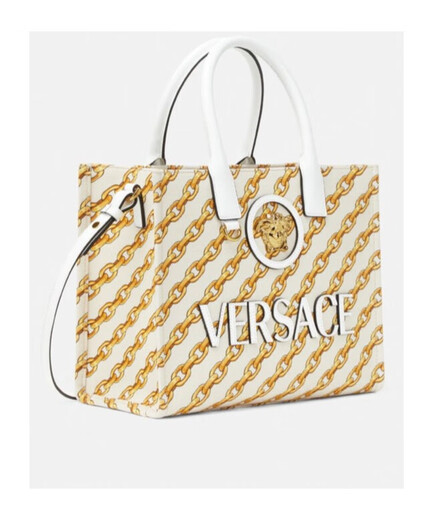 范思哲（VERSACE） 25SS 双手柄单肩包 女士 图色10058611A13568 均码 New