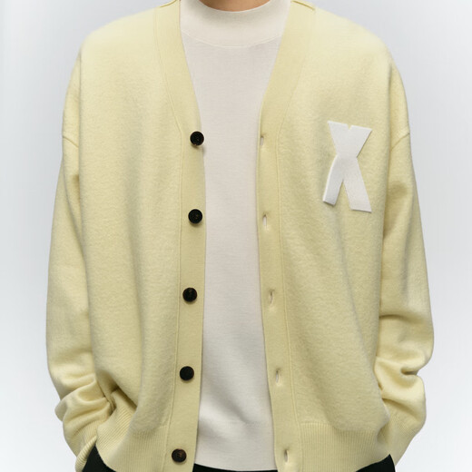 Maimeng MM MAIMENG Men's Clothing 24 NUEVOS Productos de invierno de invierno Cárdigan de chaqueta casual de chaqueta en V.