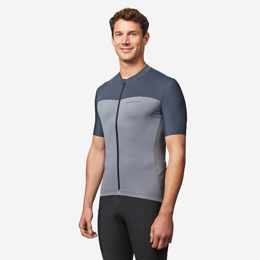 
Decathlon cycling suit short-sleeved cycling top sweat-resistant breathable slim sweatshirt 2XL.-5264061